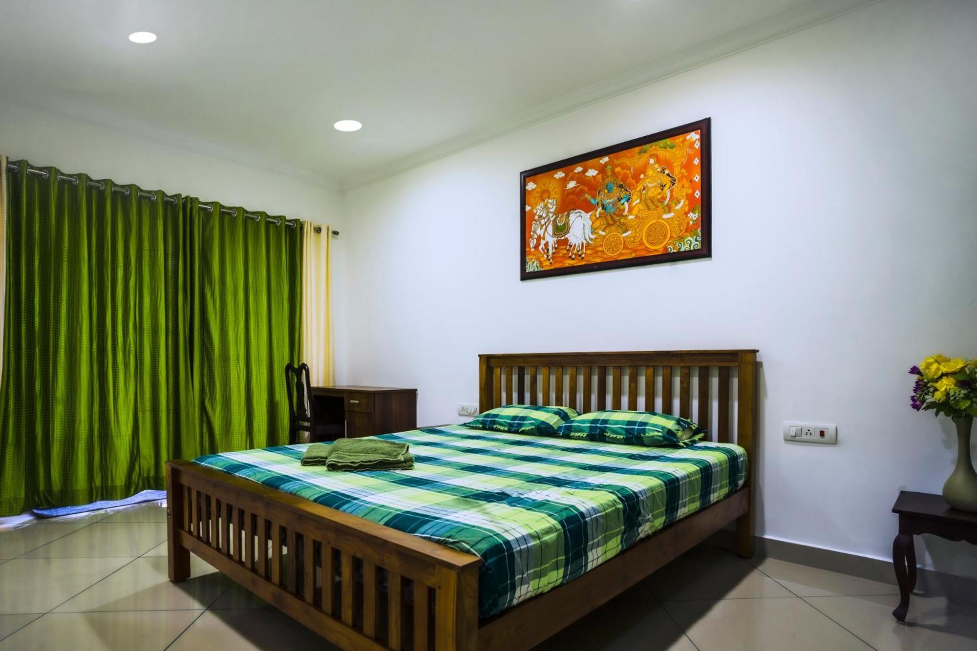 Vasudevam Premium Suites Thiruvananthapuram Kültér fotó