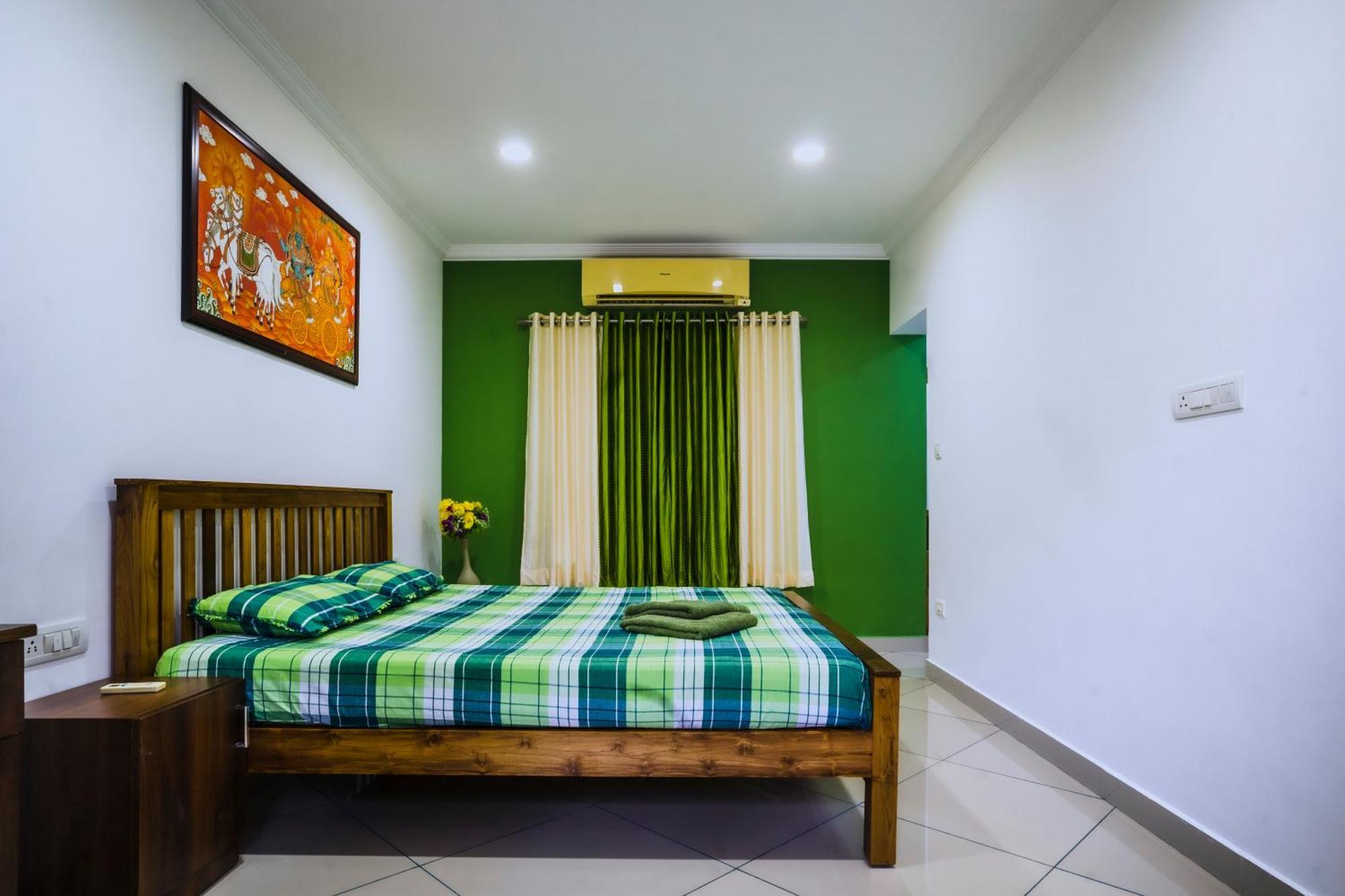 Vasudevam Premium Suites Thiruvananthapuram Kültér fotó