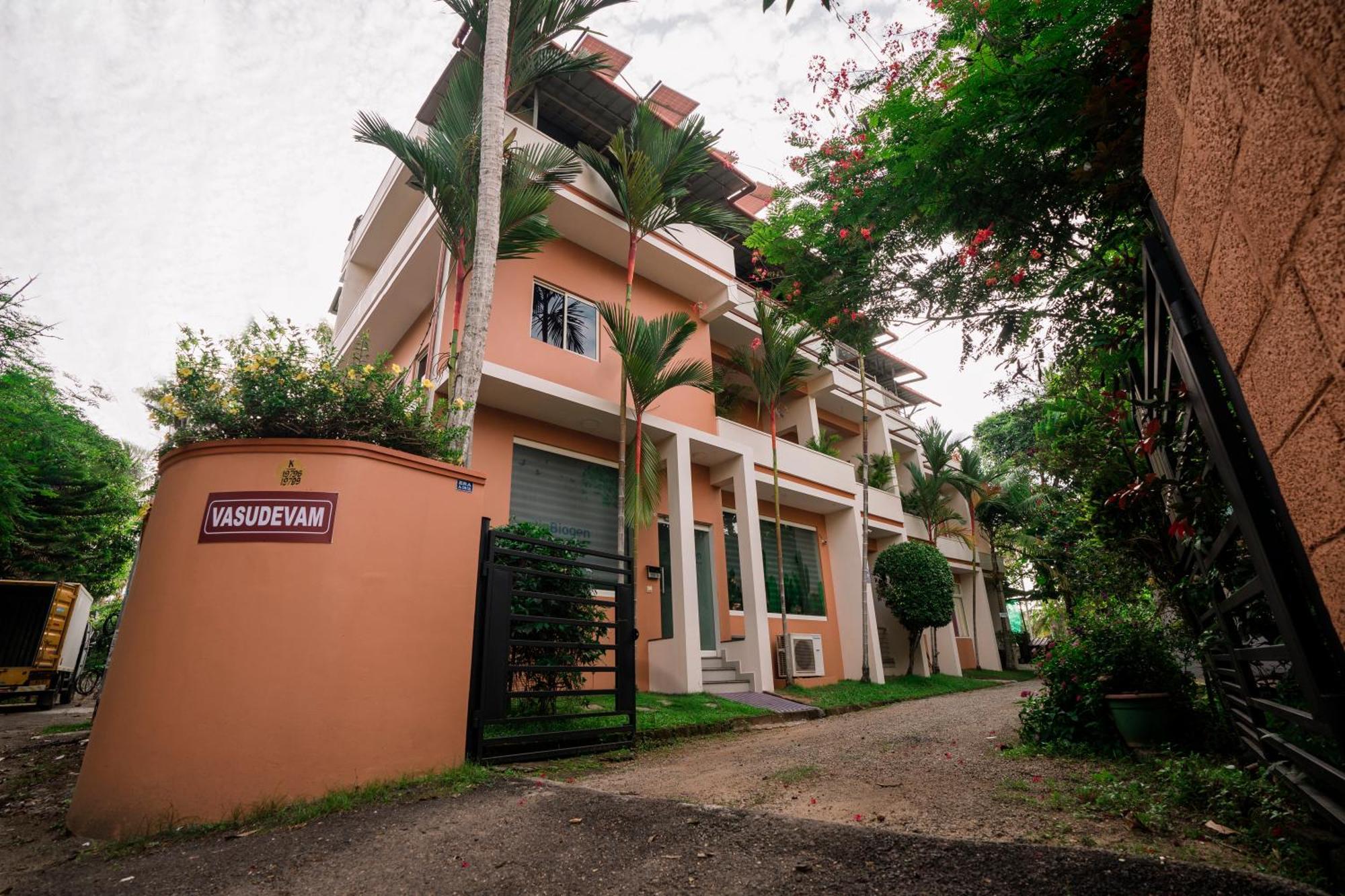 Vasudevam Premium Suites Thiruvananthapuram Kültér fotó