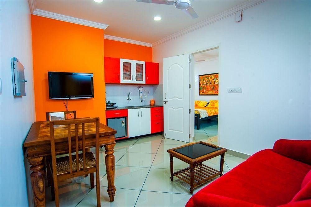 Vasudevam Premium Suites Thiruvananthapuram Kültér fotó