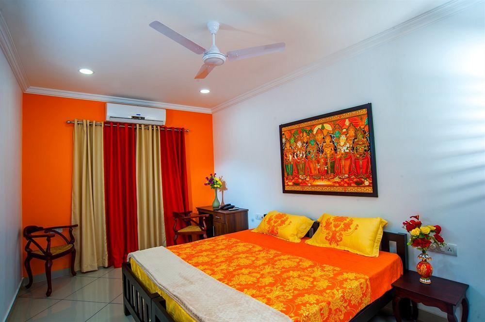 Vasudevam Premium Suites Thiruvananthapuram Kültér fotó